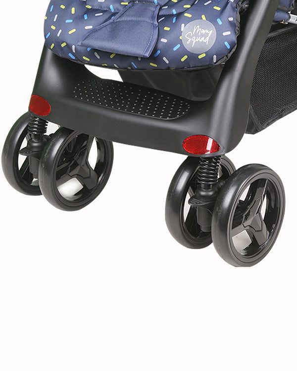Stroller Mom Squad C19 - Blue - 0237596