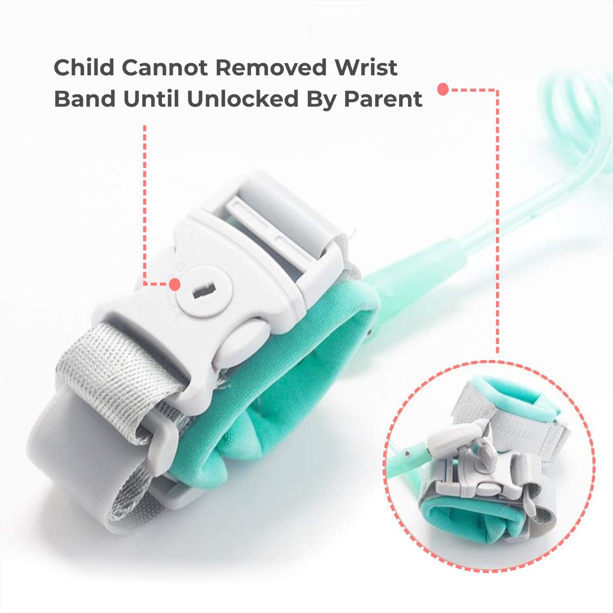 Adjustable Kids Safety Harness Belt - 0243388