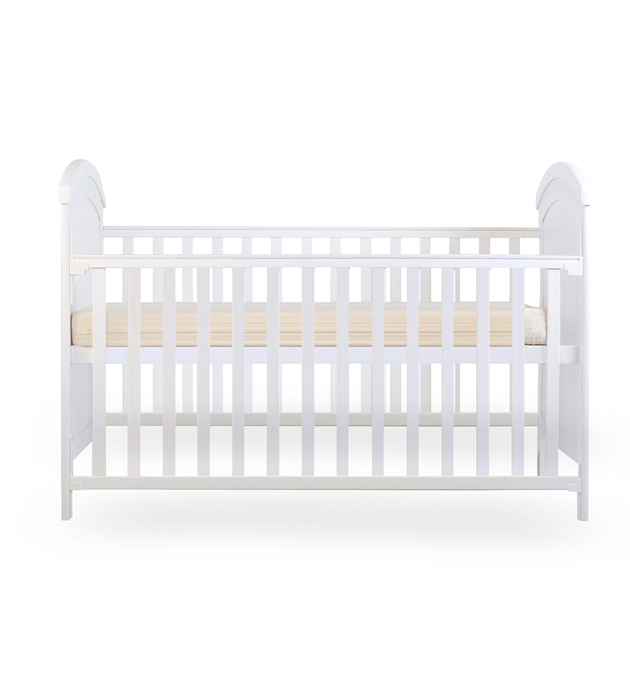 MQ 1403 White Flintoff Cot Bed