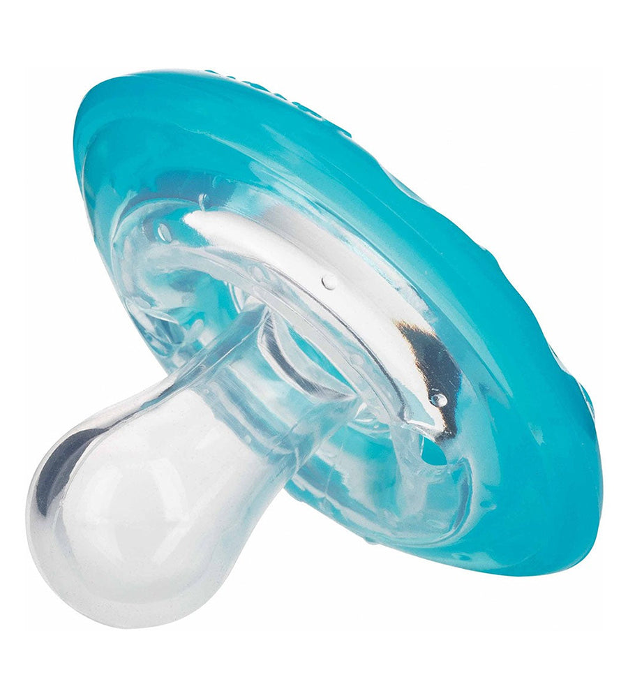 Natural Flex Cherry Pacifier - 6-18M-BLUE