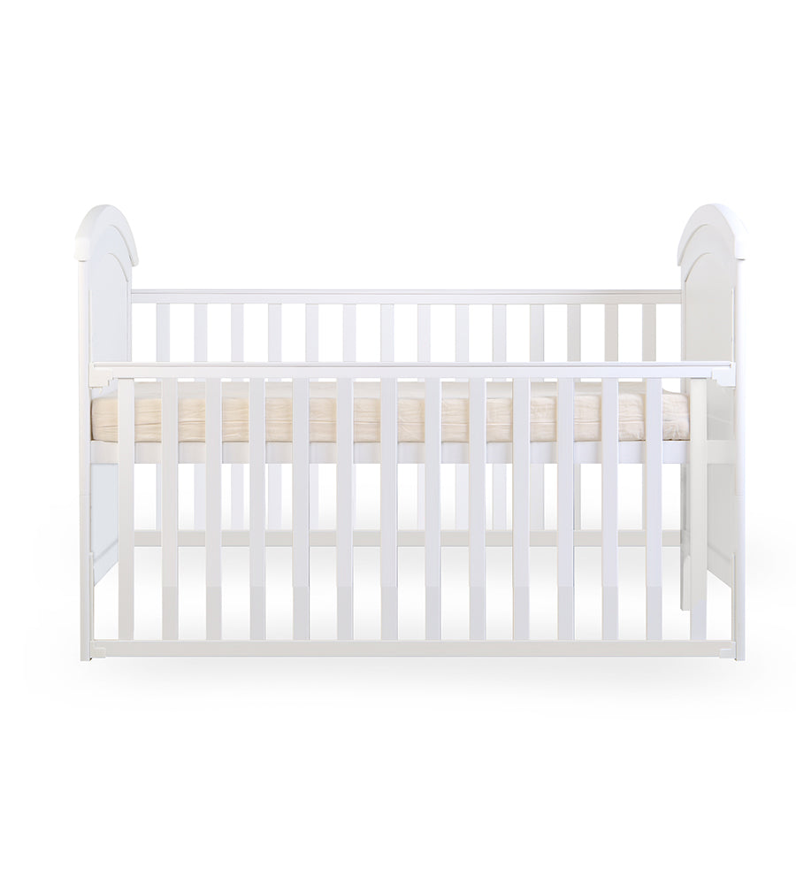 MQ 1403 White Flintoff Cot Bed