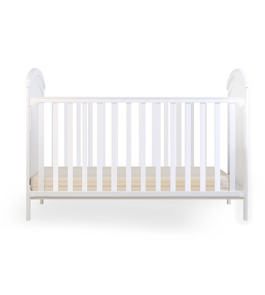 MQ 1403 White Flintoff Cot Bed