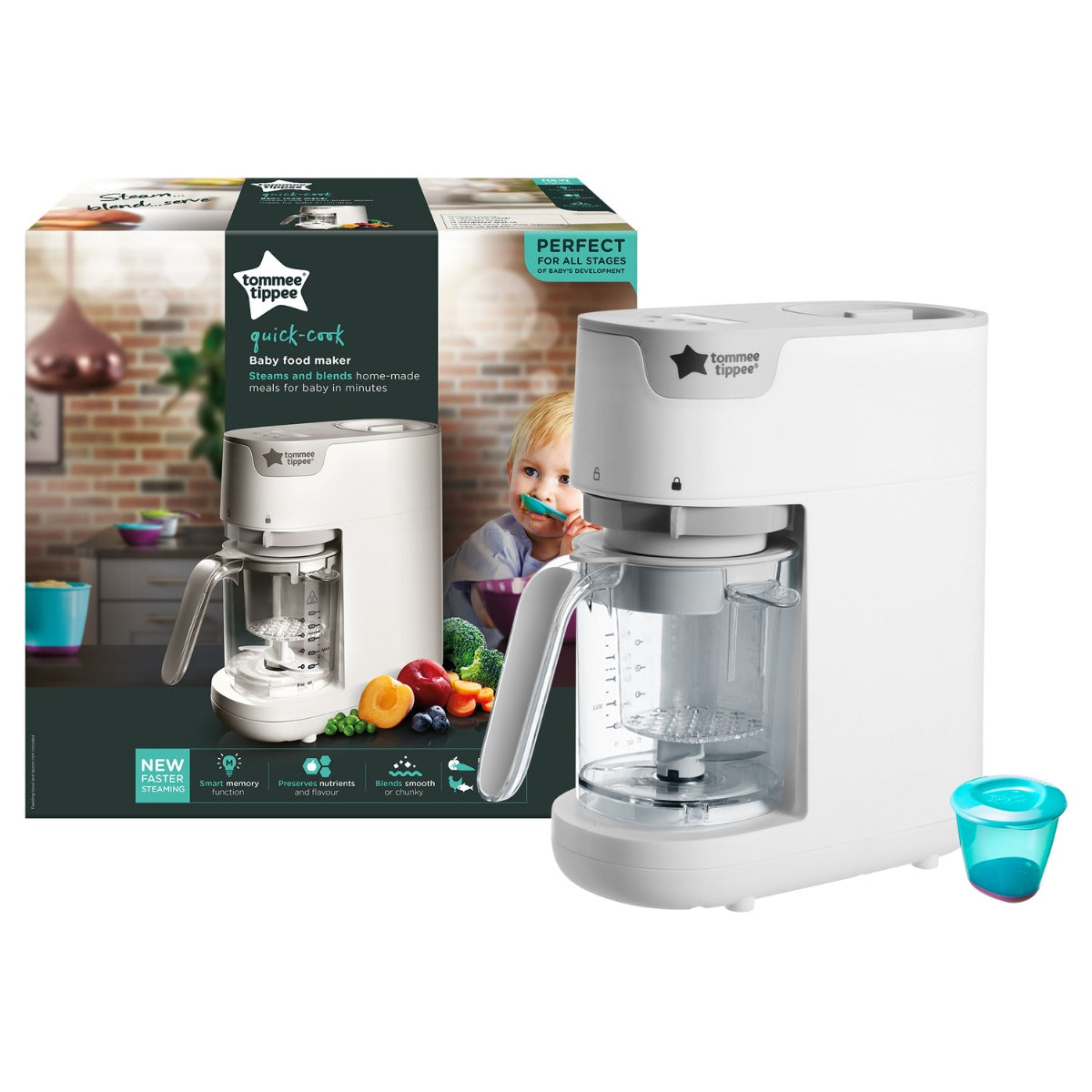Steamer Blender Tommee Tippee 423225
