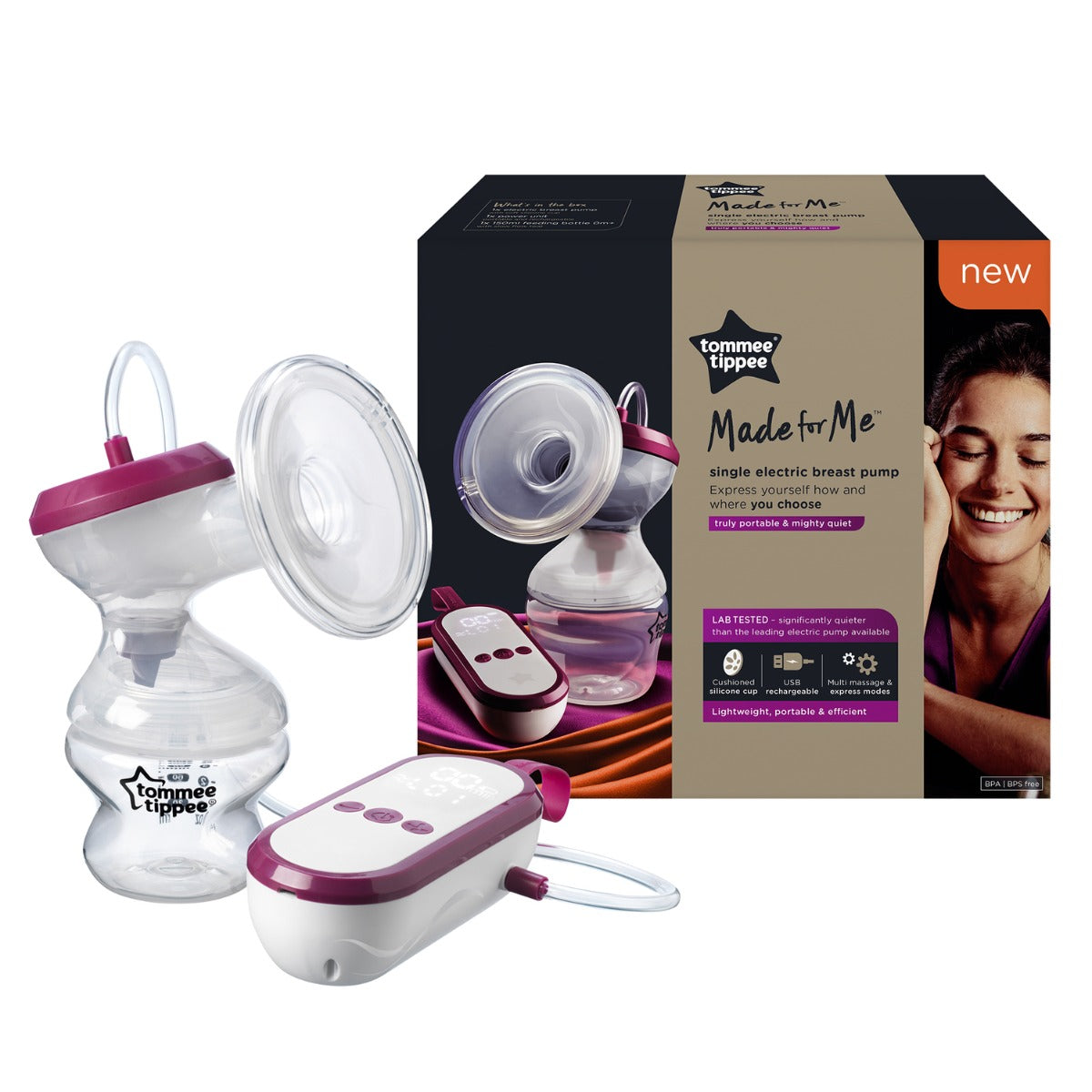 Electric Breast Pump Tommee Tippee 423620