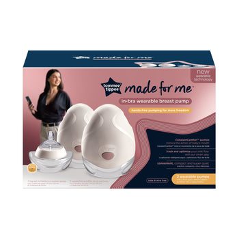 Made for Me™ Double Wearable Breast Pump
