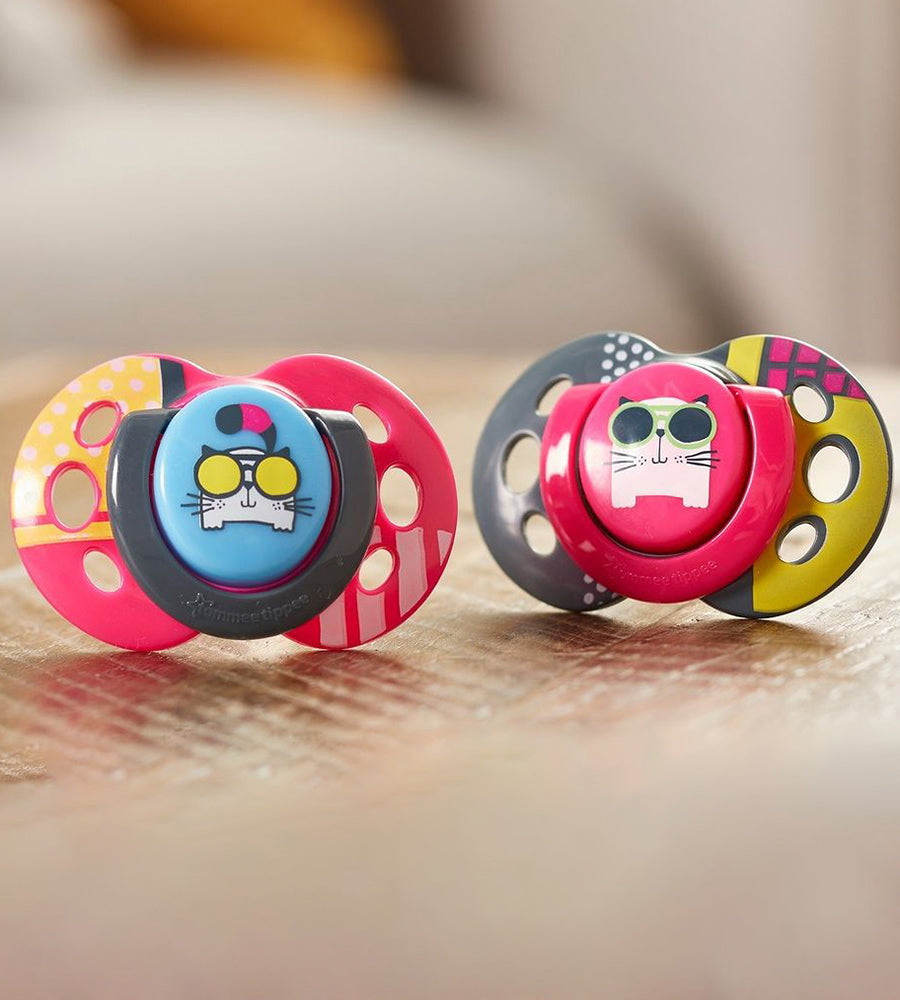 18-36M Air Soother 2-PK Tommee Tippee 433403