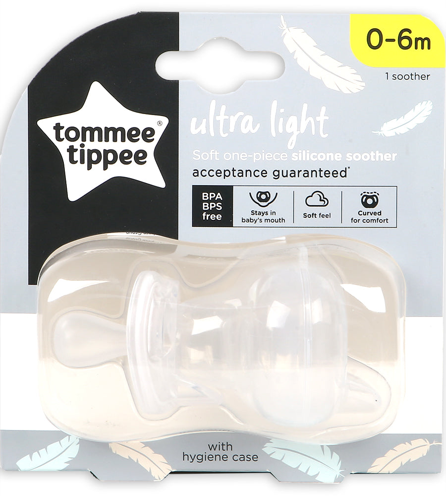 0-6M Silicone Soother Tommee Tippee 433450