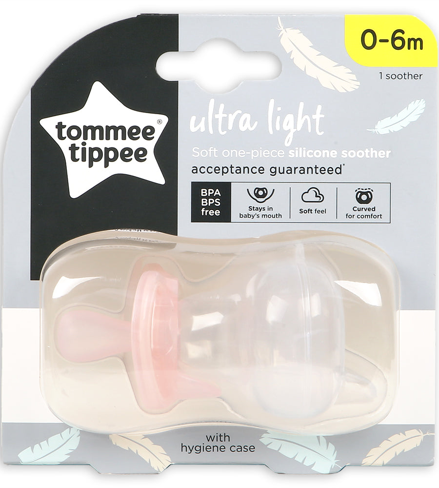 0-6M Silicone Soother Tommee Tippee 433450