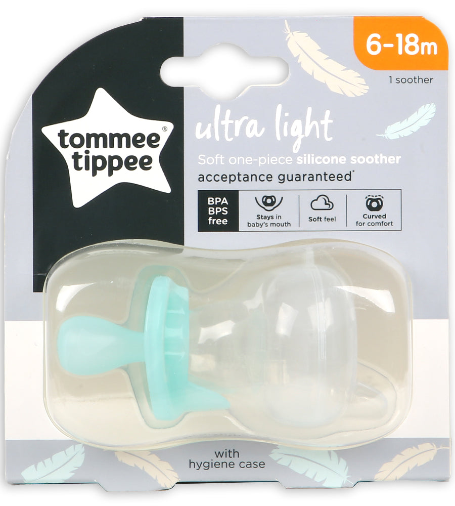 6-18M Silicone Soother Tommee Tippee 433451
