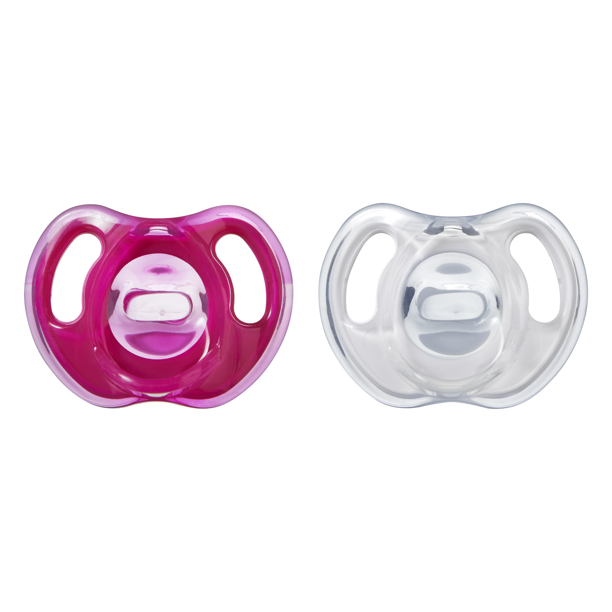 18-36M Silicone Soother 2-PK Tommee Tippee 433455