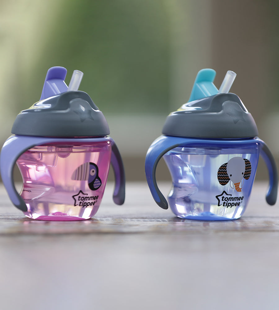 Tommee Tippee 150ml Training Straw Cup TT 447005