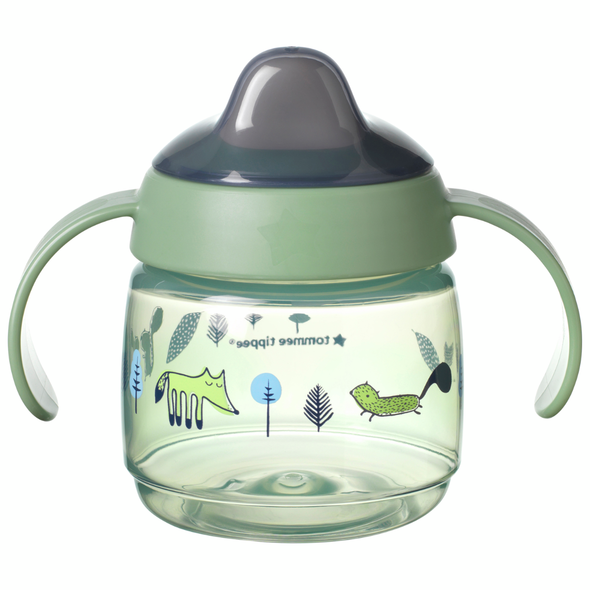 190ML 1X Wean Sipee Green Tommee Tippee 447826