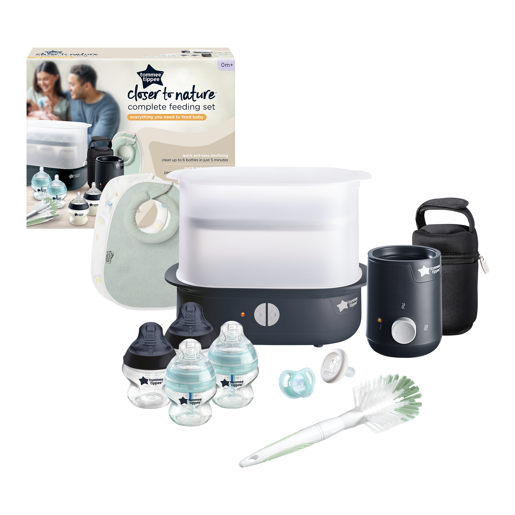 Tommee Tippee Closer to Nature Complete Feeding Set 447840