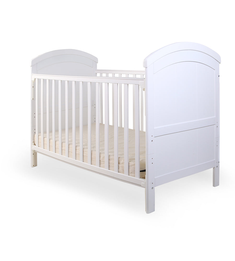 MQ 1403 White Flintoff Cot Bed
