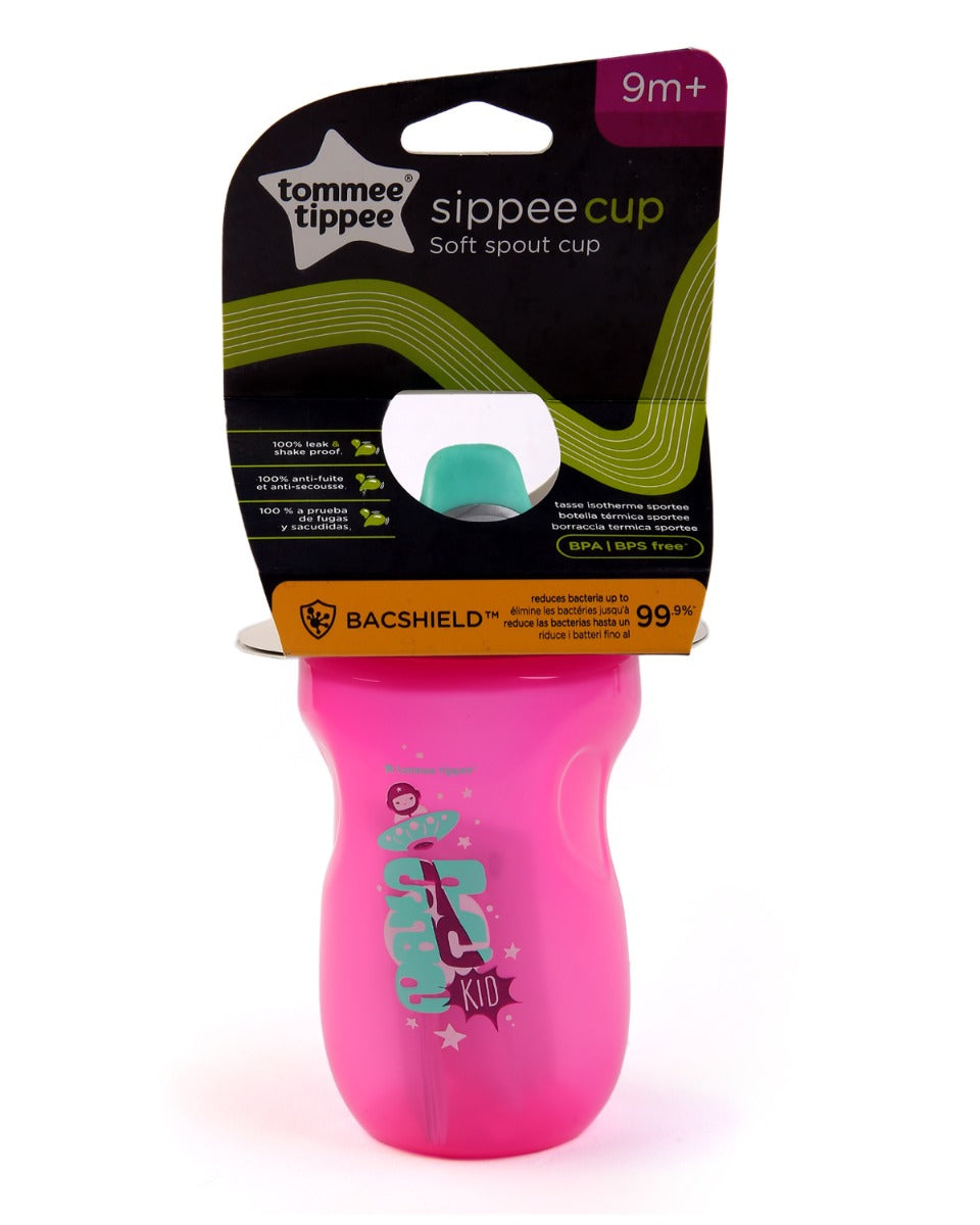10OZ Sipee Cup Pink Tommee Tippee 549222