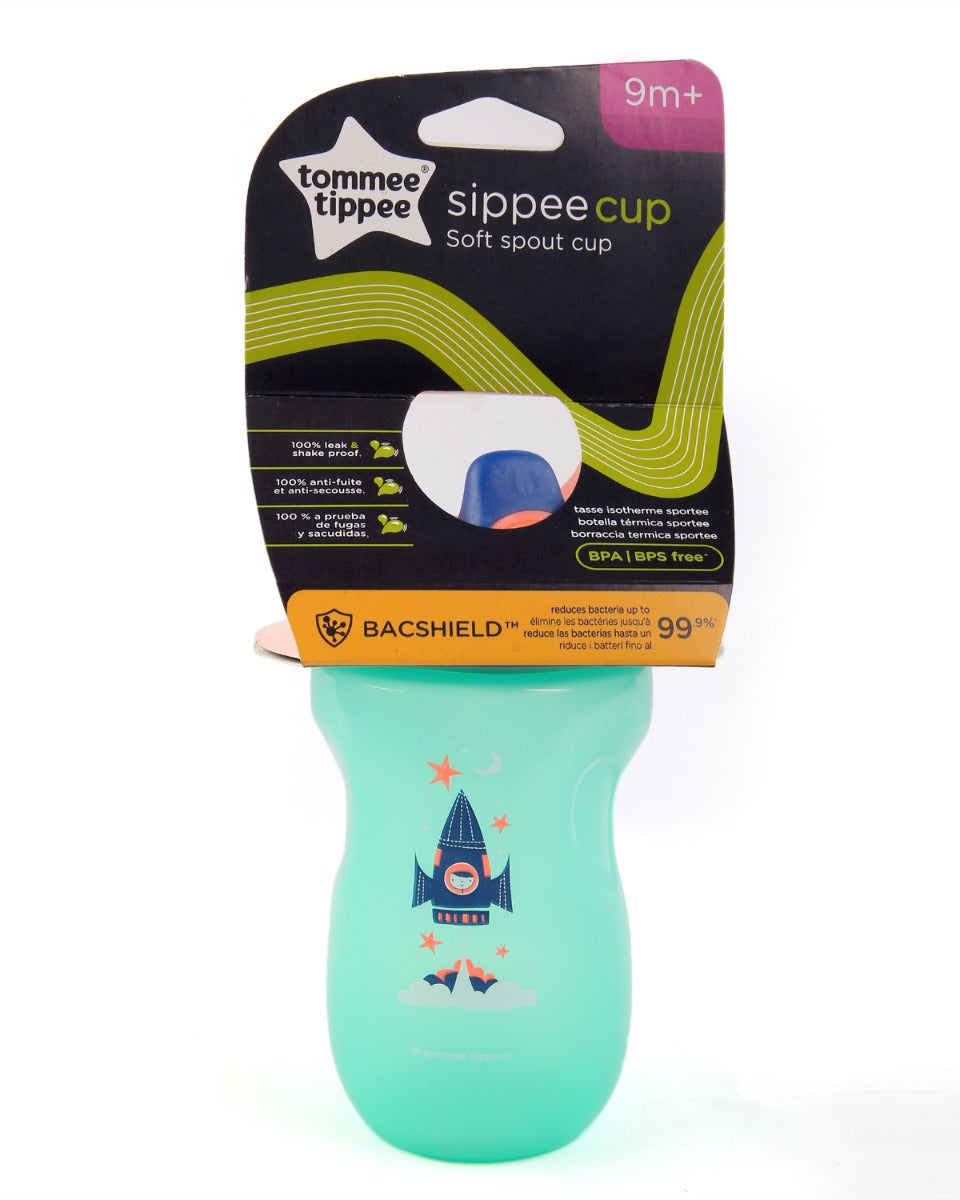 10OZ Sipee Cup Green Tommee Tippee 549223