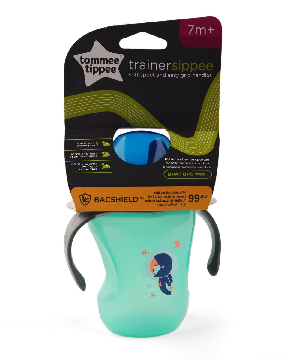 8OZ Training Sipee Cup Green Tommee Tippee 549229