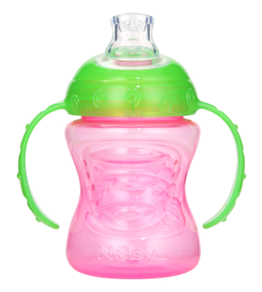 No Spill Spout Cup-Pink