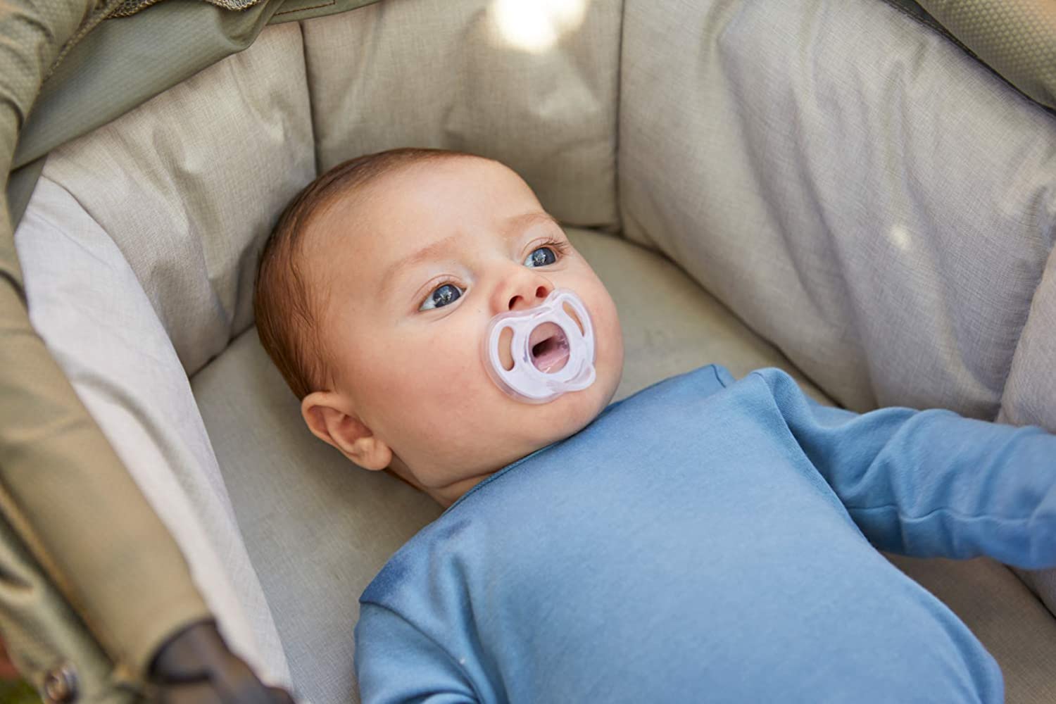 0-6M Silicone Soother 2-PK Tommee Tippee 433452