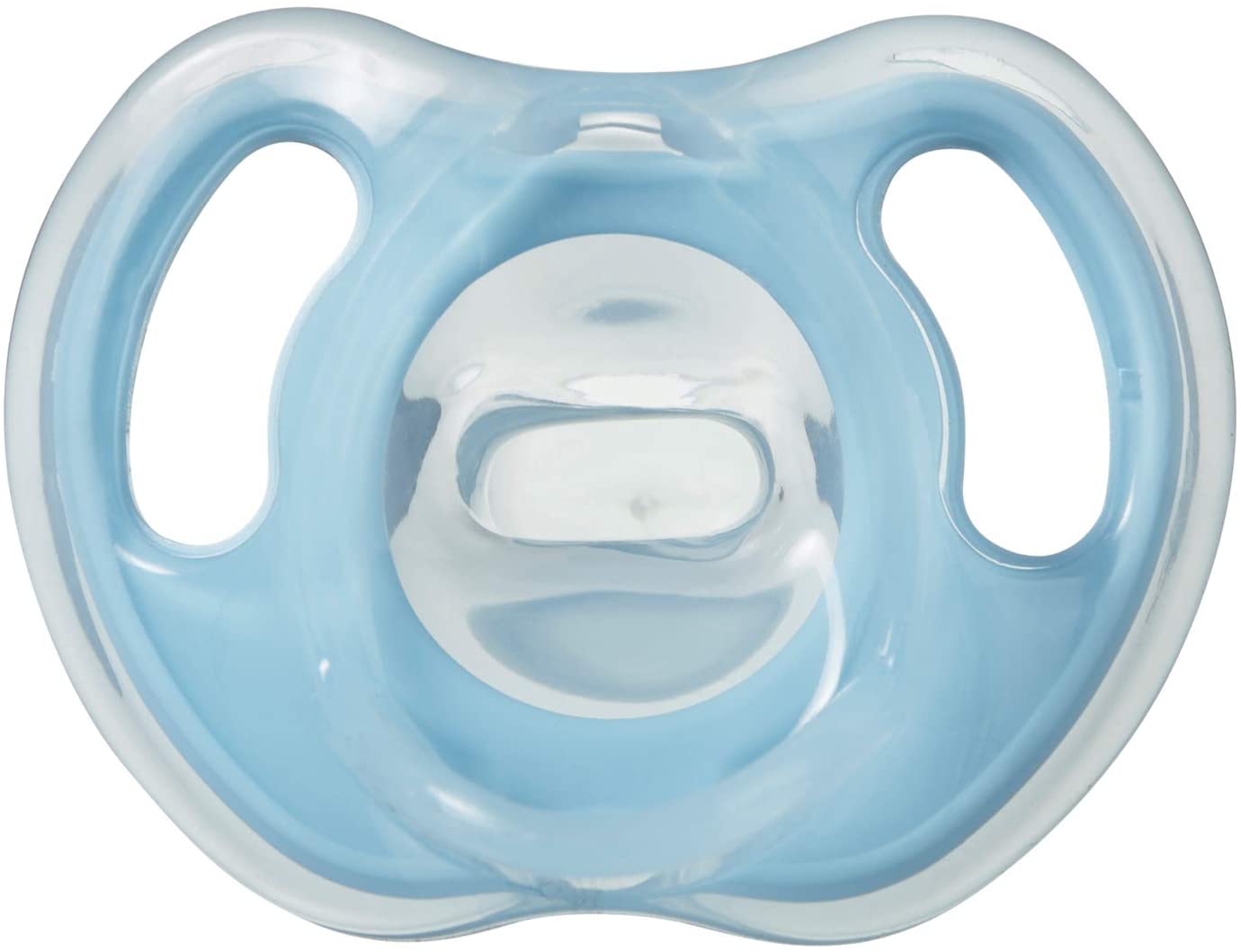 0-6M Silicone Soother 2-PK Tommee Tippee 433452