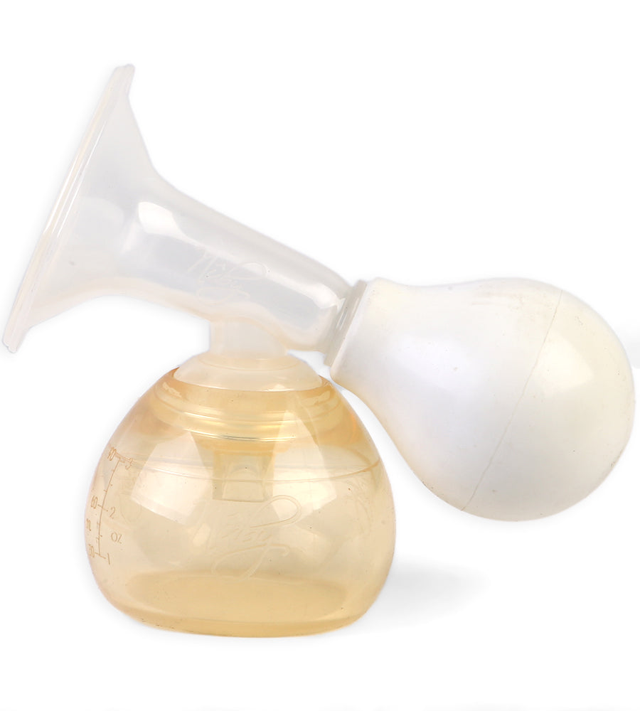 Nuby Natural Touch Breast Express Breast Pump