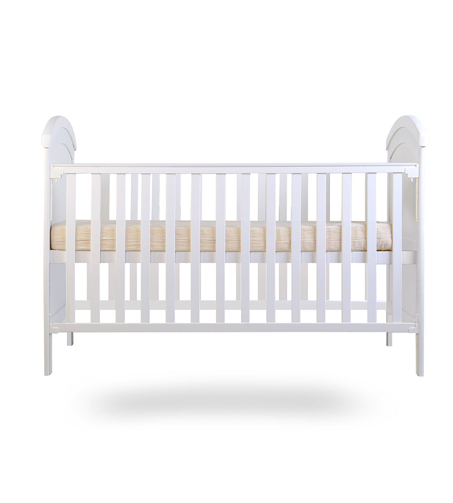 MQ 1403 White Flintoff Cot Bed