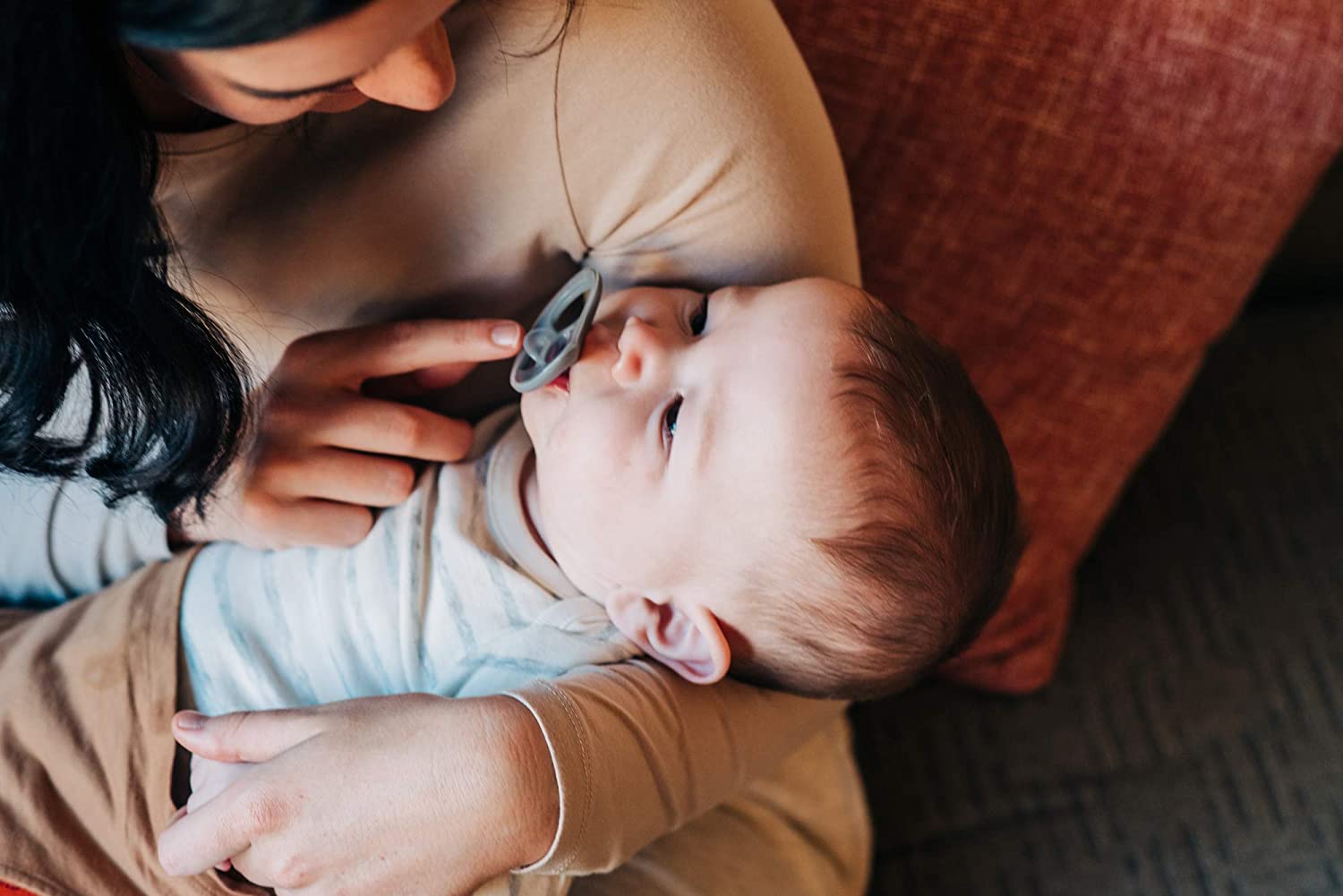 0-3M Sensitive Soother 2-PK Tommee Tippee 233049