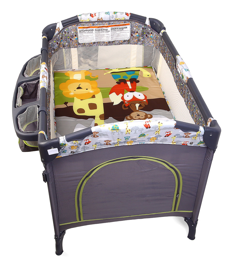 Nursery Center Playard - 0277073