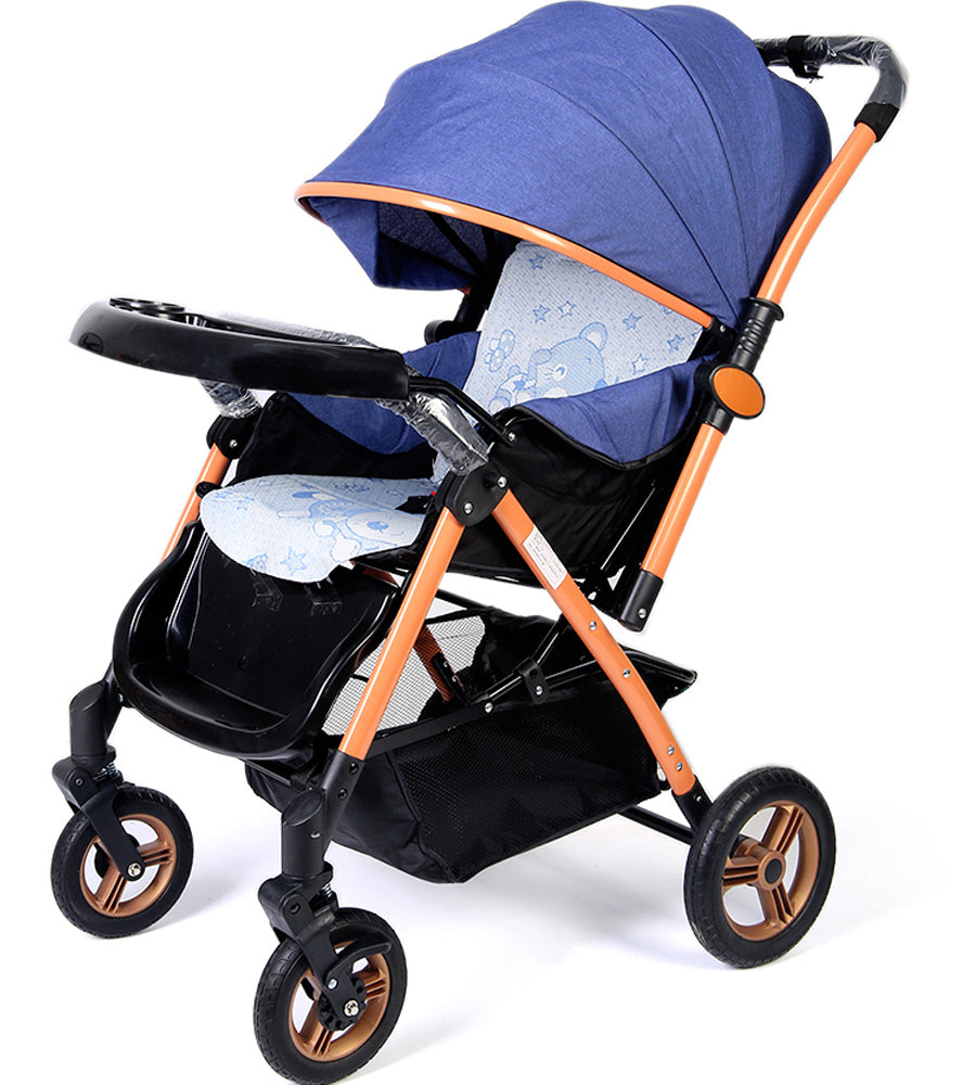 Mom Squad Stroller Blue - 0250634