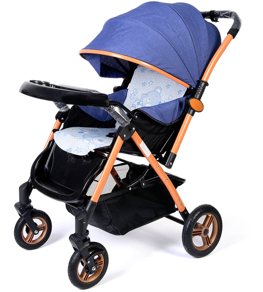 Mom Squad Stroller Blue - 0250634