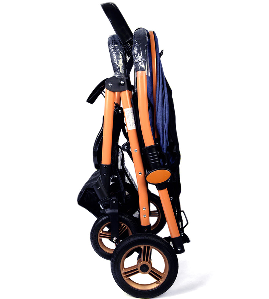 Mom Squad Stroller Blue - 0250634