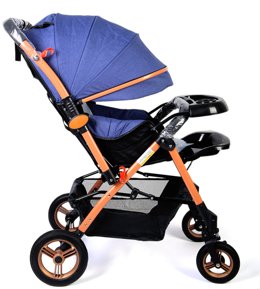 Mom Squad Stroller Blue - 0250634