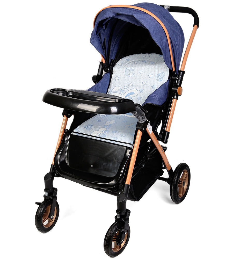 Mom Squad Stroller Blue - 0250634