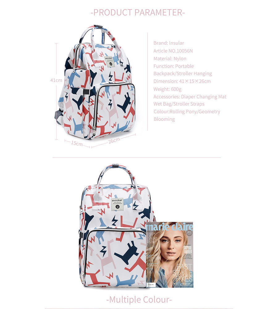 Baby Diaper Bag - 0241306