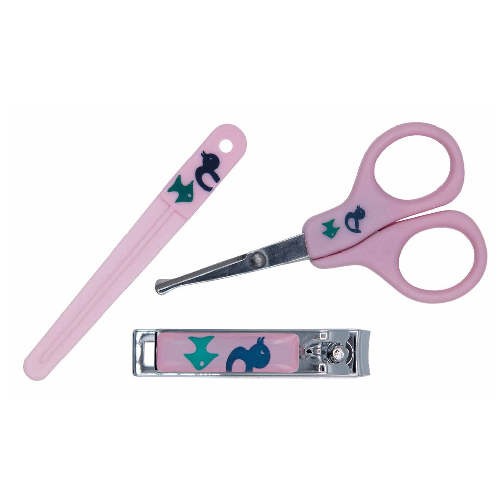 Nail Care Set Pink