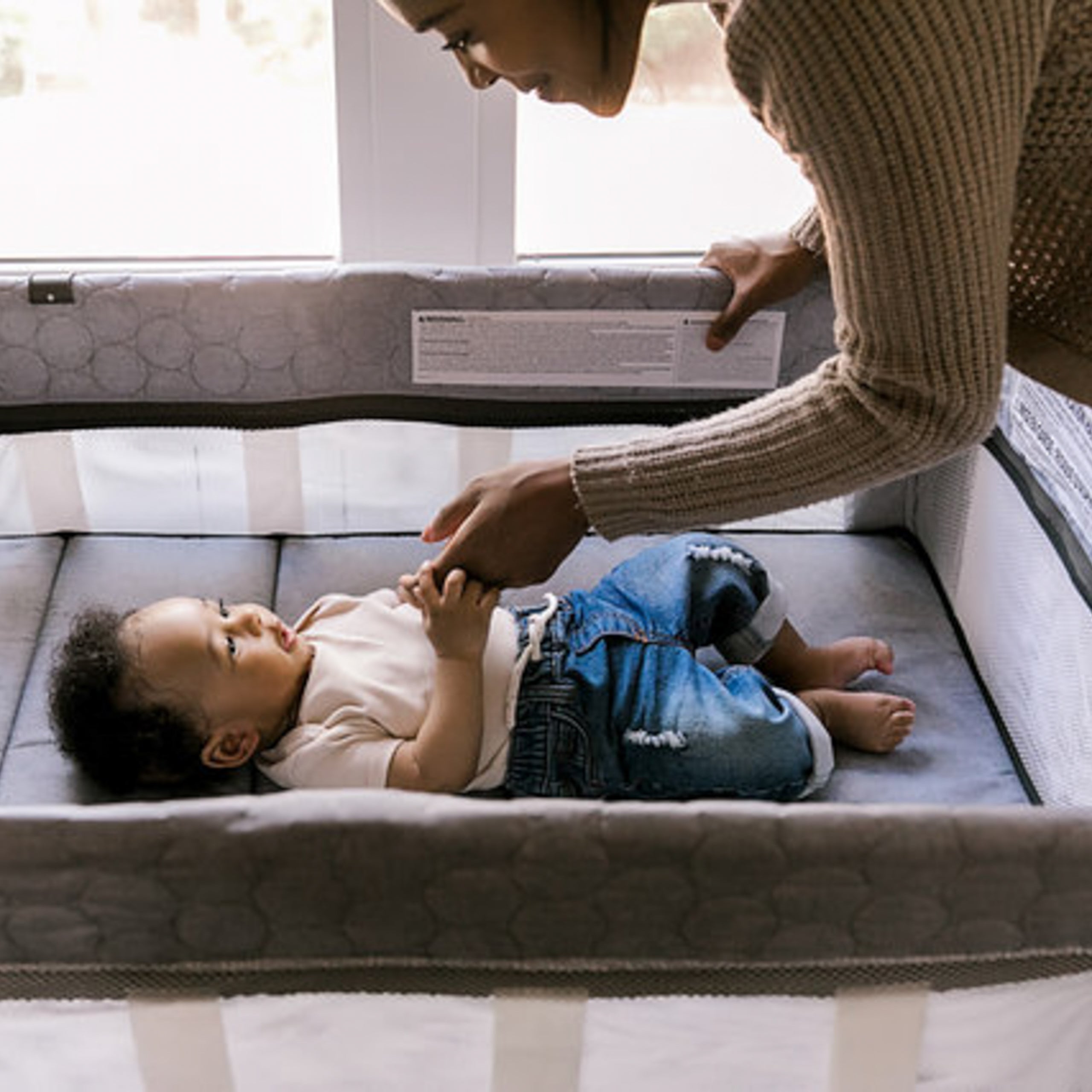 Ingenuity Dream Comfort™ Smart and Simple Playard - Connolly