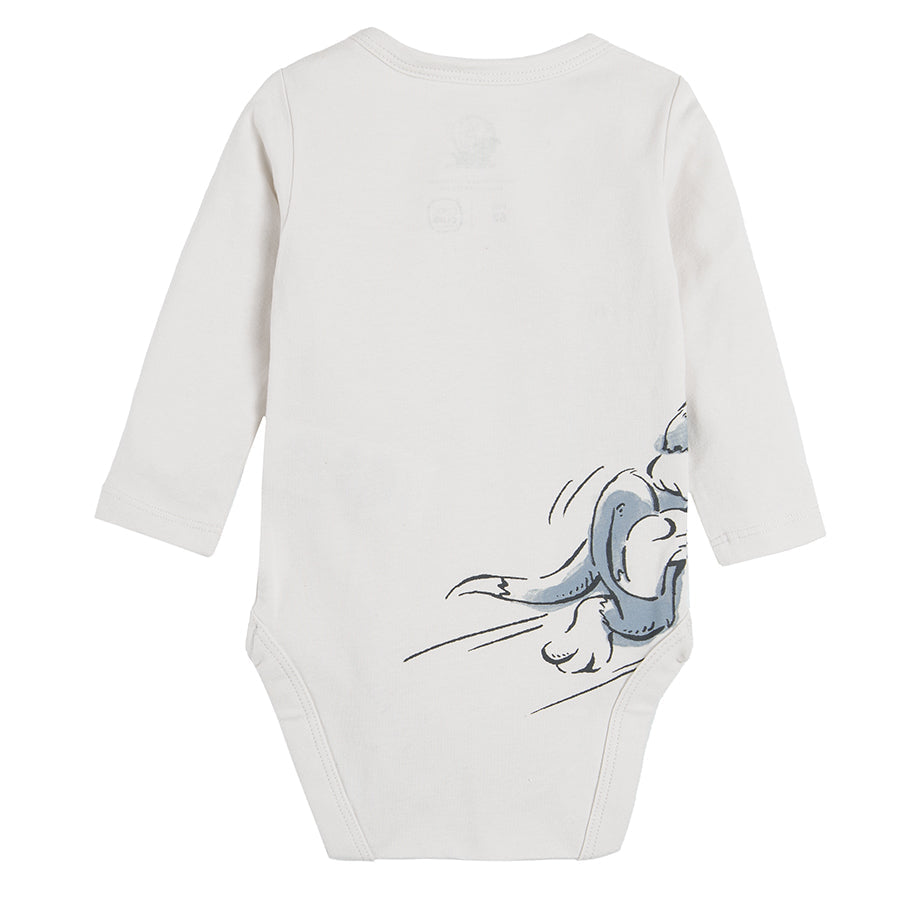 Boy's Body with Long Sleeves Gray Tom & Jerry CC LCB2500063