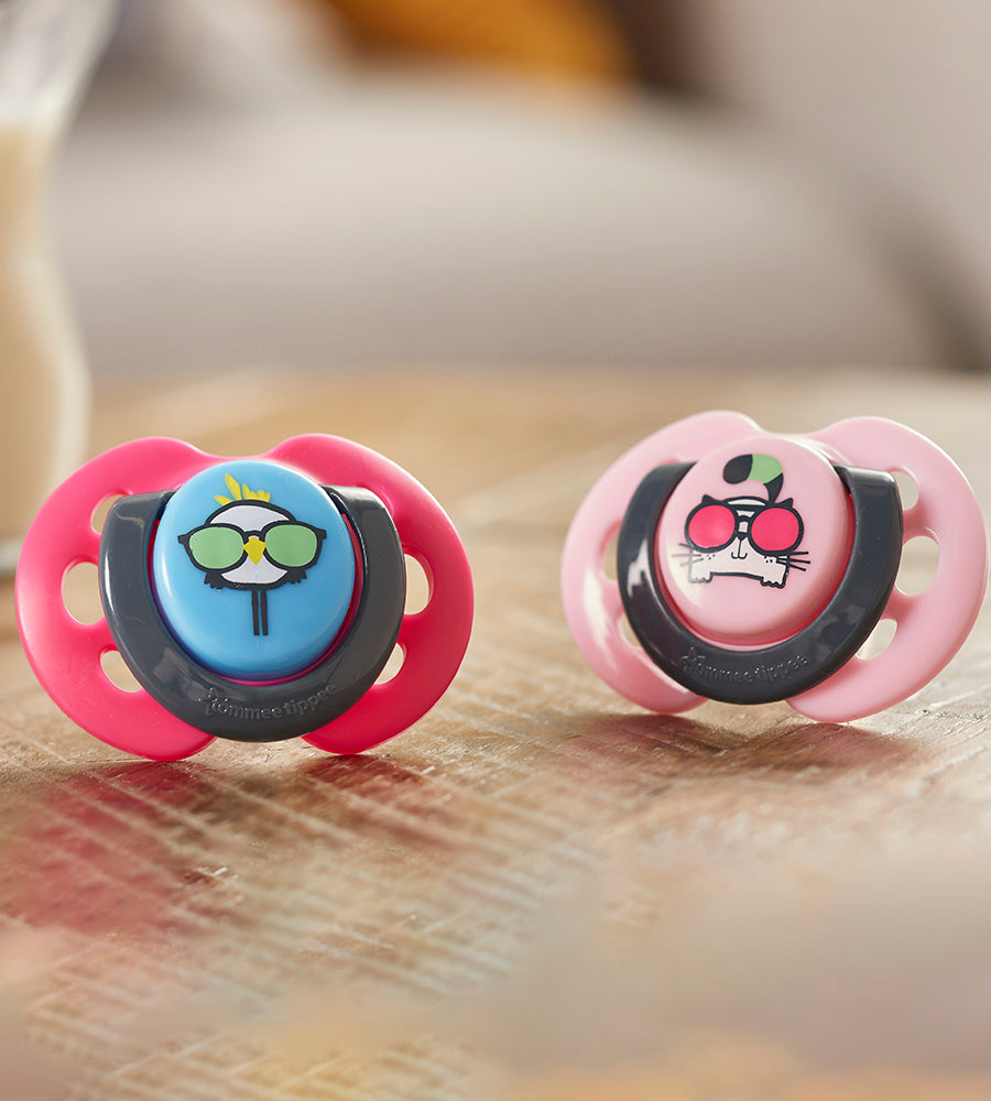 0-6M Air Soother 2-PK Tommee Tippee 433376