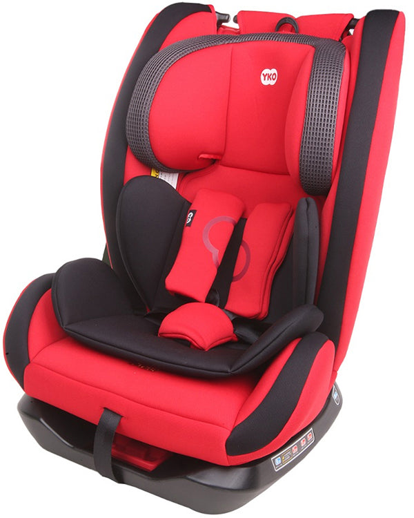 Mom Squad YK 950 BABY Car Seat Red - 0236169