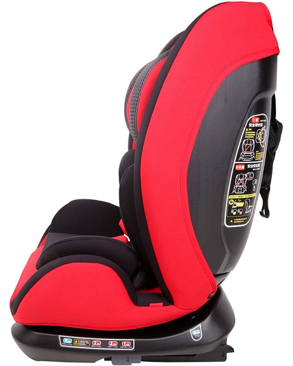 Mom Squad YK 950 BABY Car Seat Red - 0236169