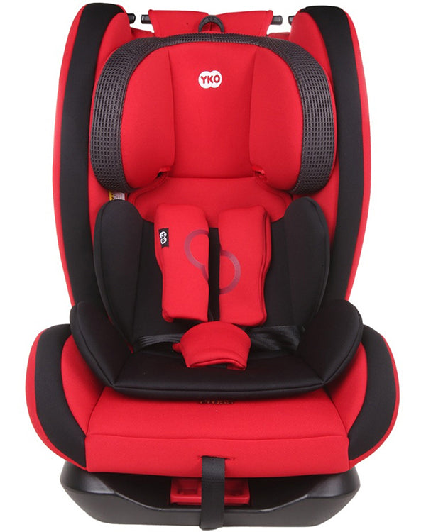 Mom Squad YK 950 BABY Car Seat Red - 0236169