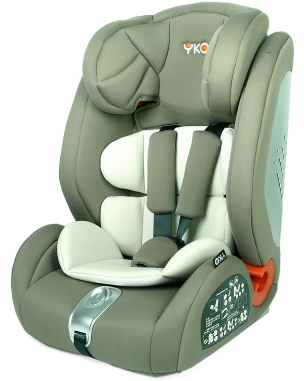 Car Seat Mom Squad YK-931 Brown - 0236175
