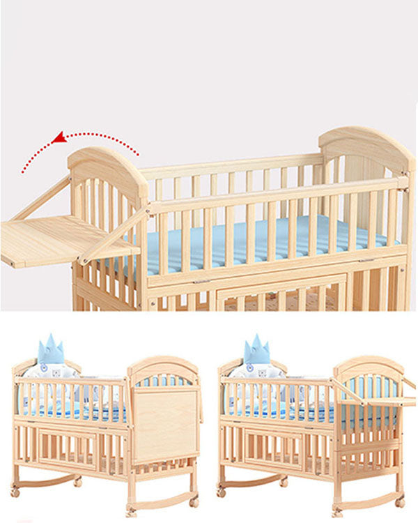 Mom Squad Baby Cot (Natural) WBB 707 (0265512)
