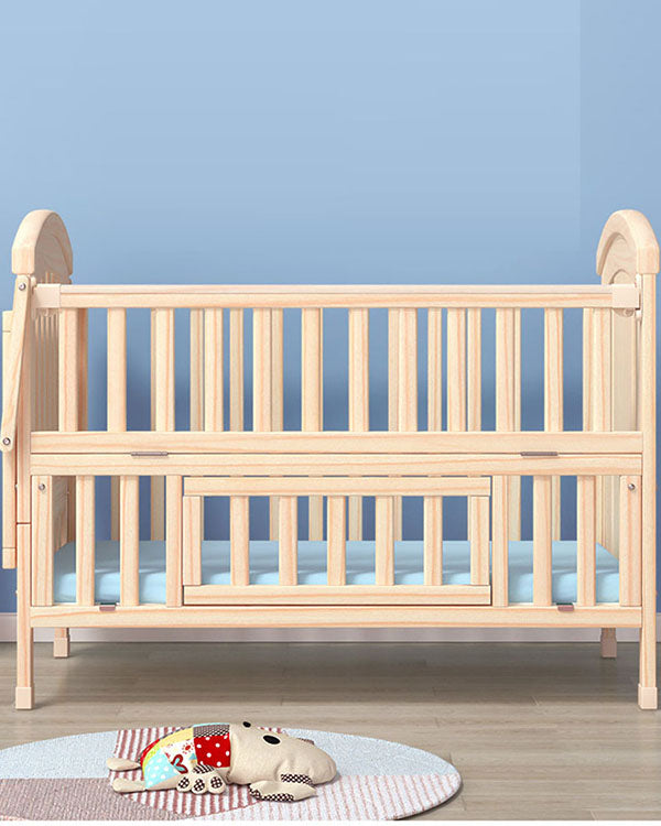Mom Squad Baby Cot (Natural) WBB 707 (0265512)
