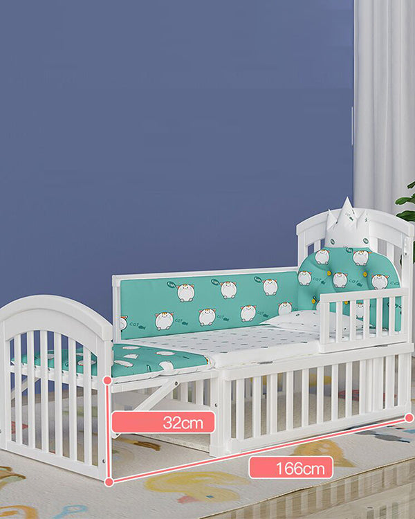 Mom Squad Baby Cot (White) WBB 707 (0265513)