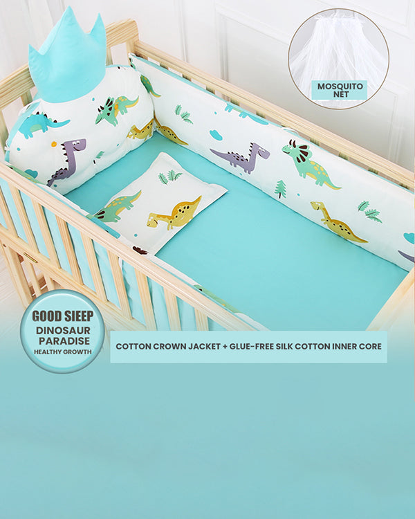 Mom Squad Baby Cot (White) WBB 716 (0242599)