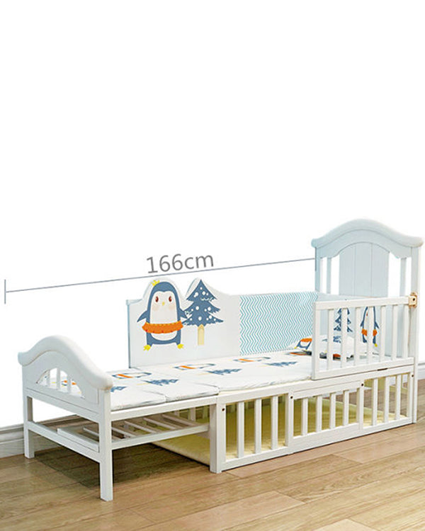 Mom Squad Baby Cot (White) WBB 716 (0242599)