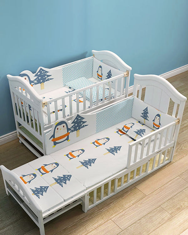 Mom Squad Baby Cot (White) WBB 716 (0242599)