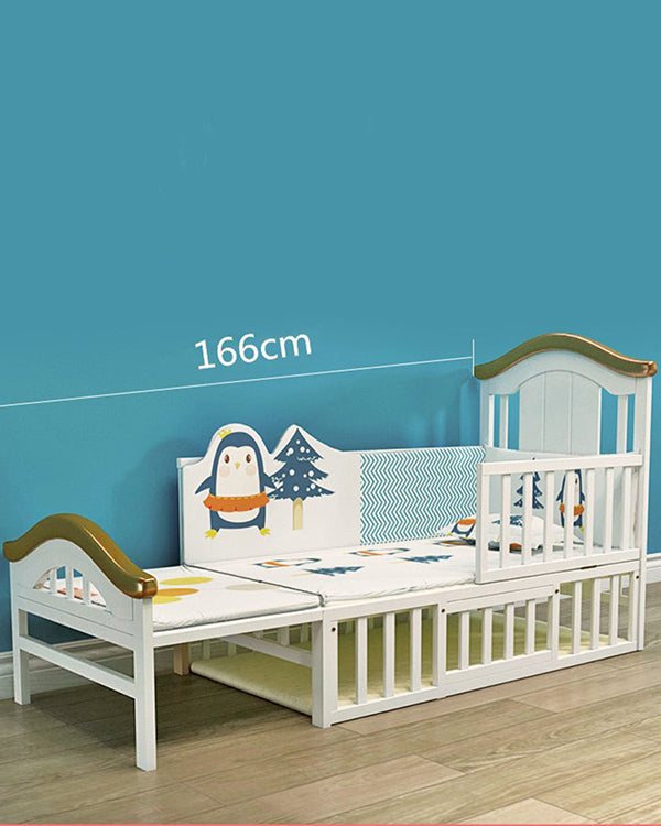 Mom Squad Baby Cot (White) WBB 716 (0242599)