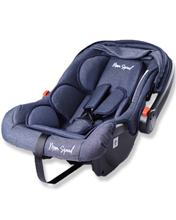 Mom Squad Carry Cot Blue - 0221462